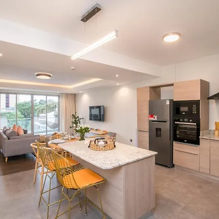 Capital M Sapphire Line 1 Bed By Yourhost,Nairobi Exterior photo