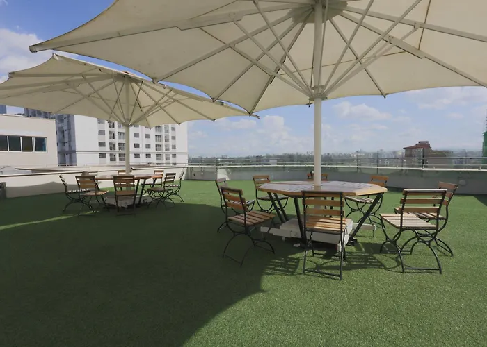 Capital M Sapphire Line 1 Bed By Yourhost,Nairobi