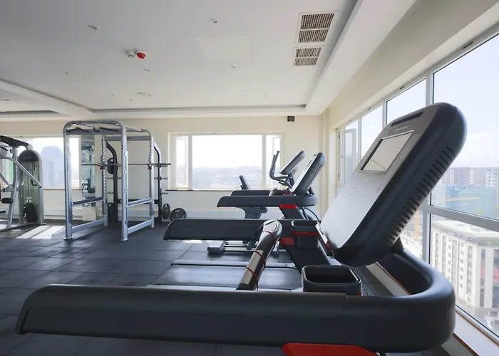 Capital M Sapphire Line 1 Bed By Yourhost,Nairobi