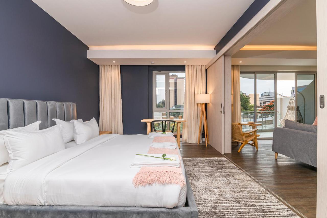 Capital M Sapphire Line 1 Bed By Yourhost,nairobi Apartment *