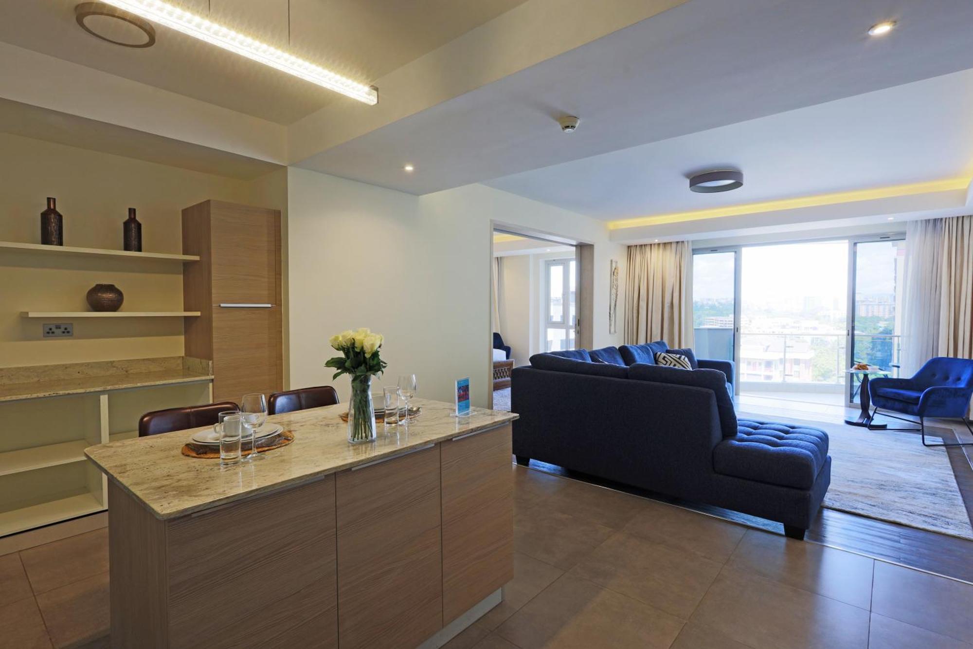 Capital M Sapphire Line 1 Bed By Yourhost,nairobi Nairobi