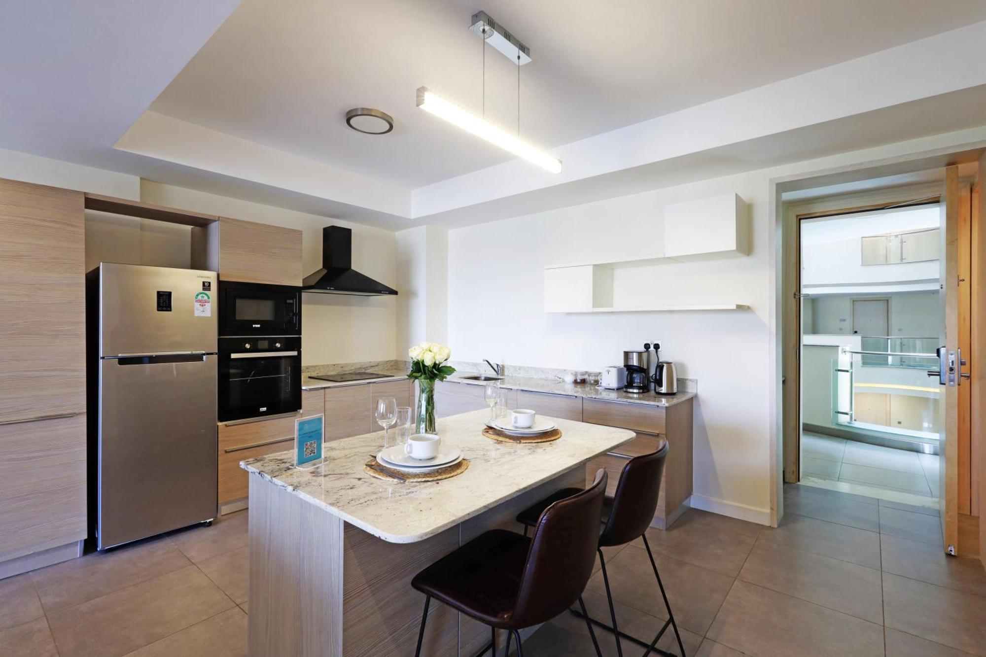 Apartment Capital M Sapphire Line 1 Bed By Yourhost,nairobi