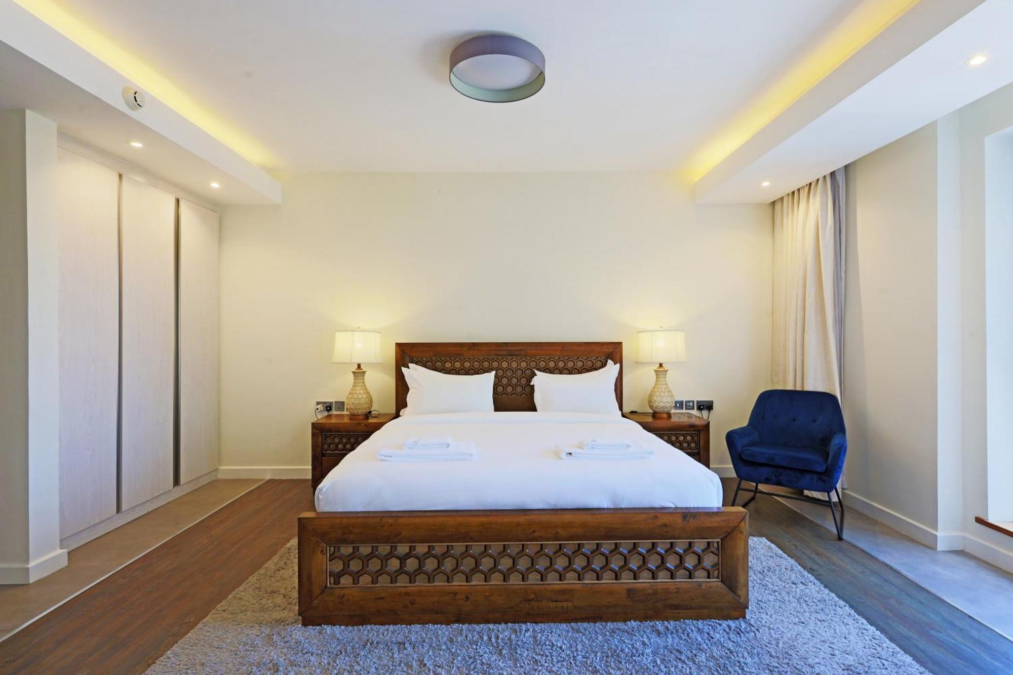 Capital M Sapphire Line 1 Bed By Yourhost,nairobi Apartment Nairobi